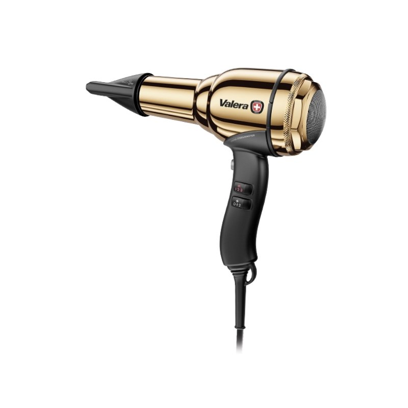 Professional Hair Dryer Swiss Steel-Master Light Gold