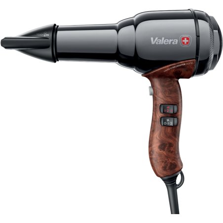 Valera Swiss Steel Master Digital Professional Metal Hair Dryer with Ion Generator 2200 Watt Black Chrome