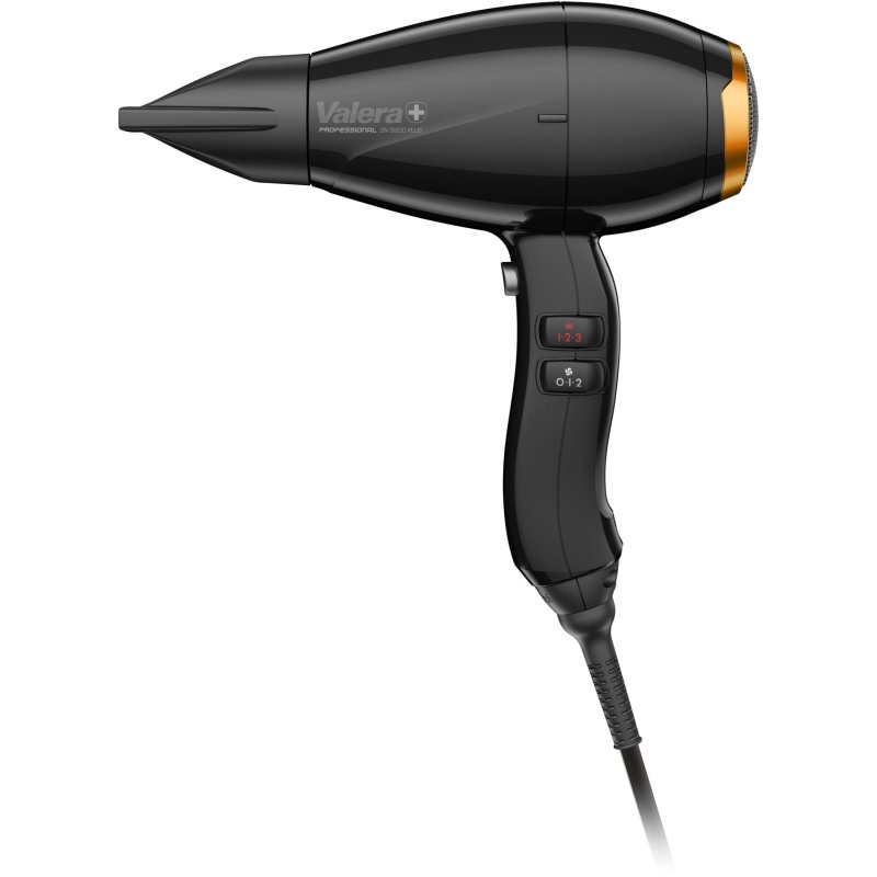 Valera Swiss Nano 9200 Plus RC hair dryer 2100 W Black, Gold