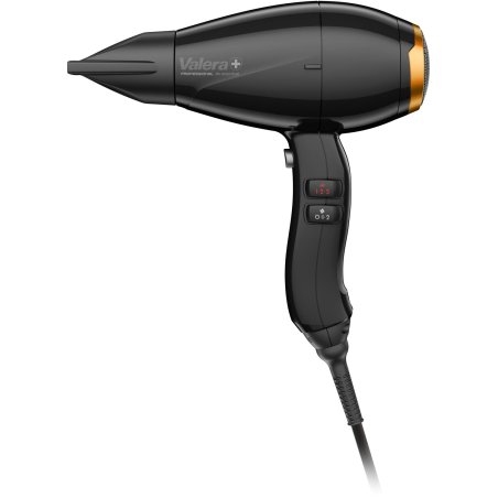 Valera Swiss Nano 9200 Plus RC hair dryer 2100 W Black, Gold