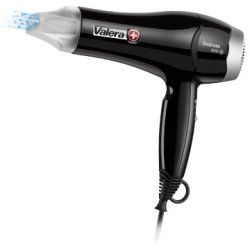 Valera Excel 2000 Ionic sèche-cheveux 2000 W Noir, Argent