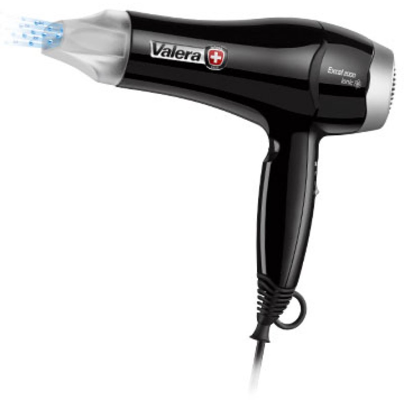 Valera Excel 2000 Ionic Hair Dryer 2000W Black