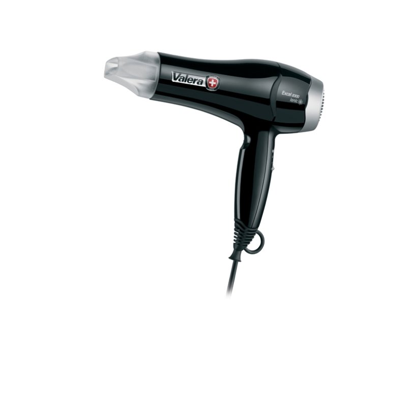 Valera Excel 2000 Ionic hair dryer 2000 W Black, Silver