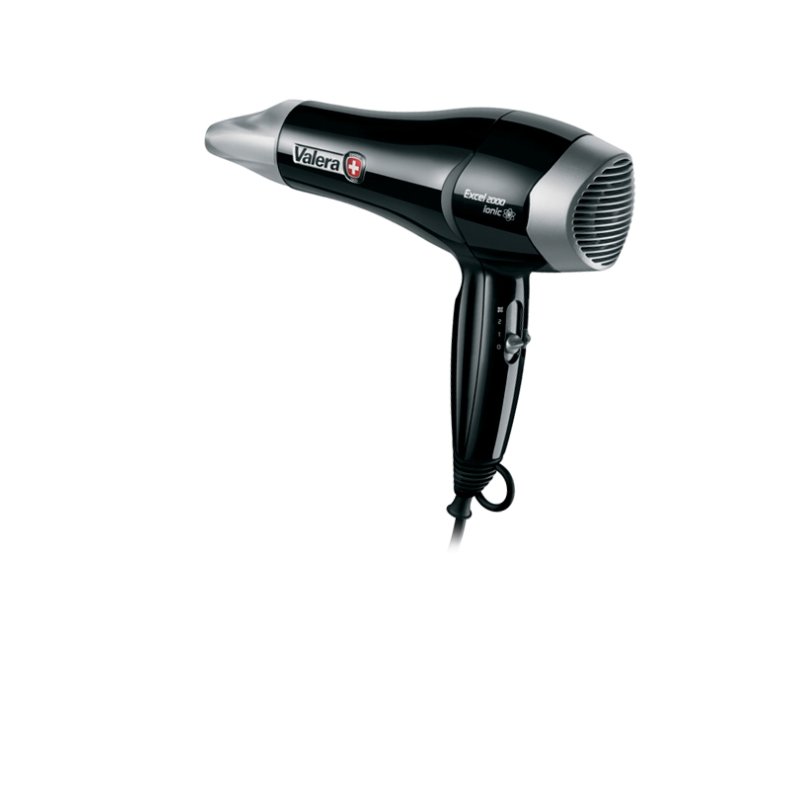 Valera Excel 2000 Ionic hair dryer 2000 W Black, Silver