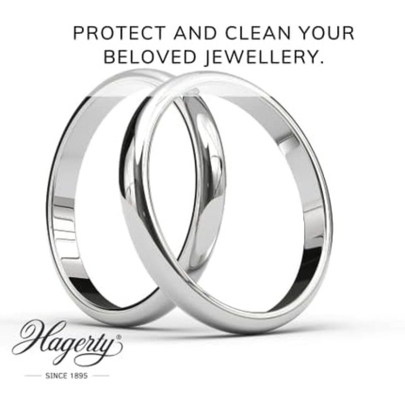 Hagerty Silver Cloth 30 X 36cm