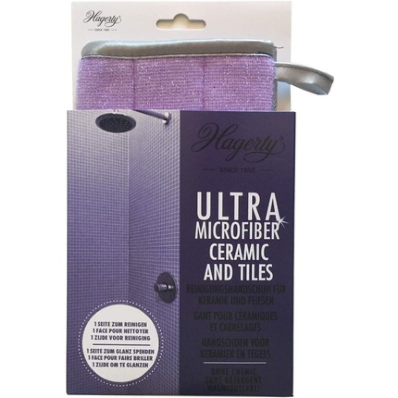 Hagerty Microfiber Glove for Tiles & Ceramics 23 x 13 cm