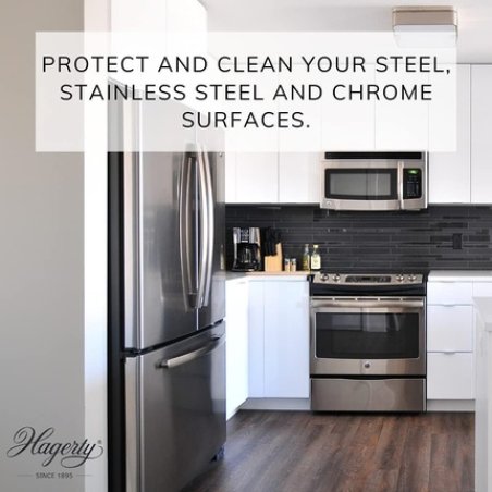 Hagerty White Metal Polish