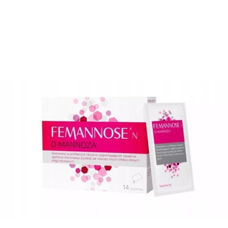 Femanose N for the Treatment and Prevention of Cystitis