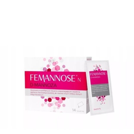 Femanose N for the Treatment and Prevention of Cystitis
