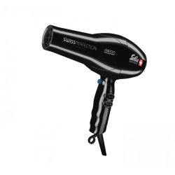 Solis Swiss Perfection hair dryer 2300 W Black