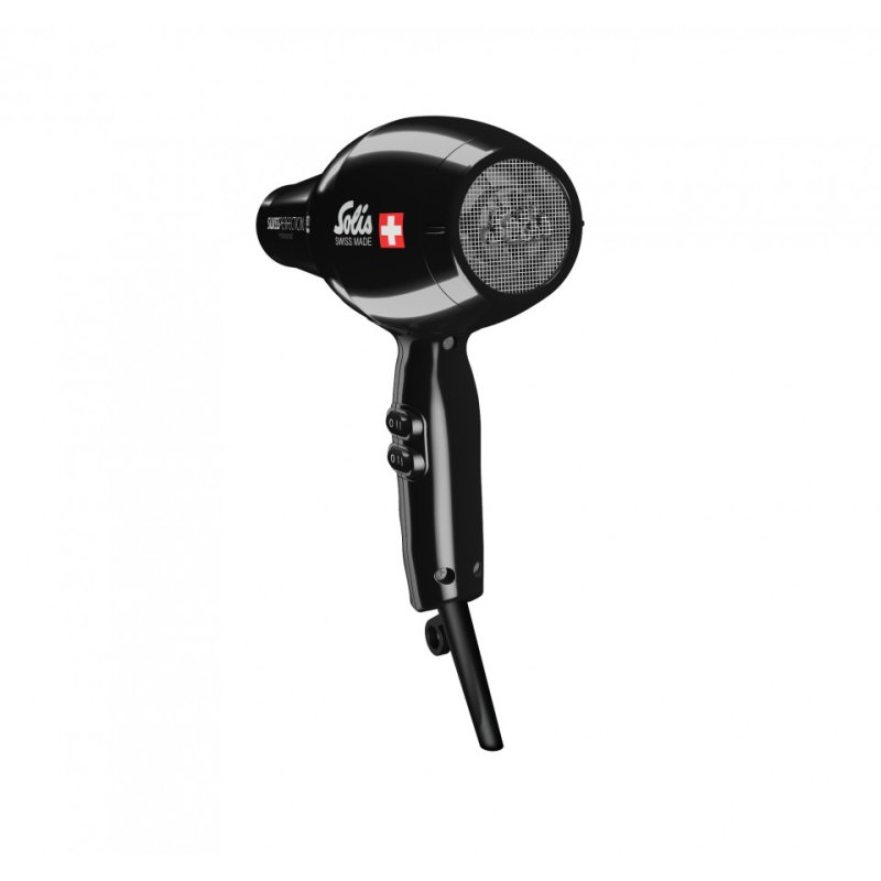 Solis Swiss Perfection sèche-cheveux 2300 W Noir