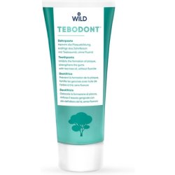 Tebodont Toothpaste 75ml Without Fluoride