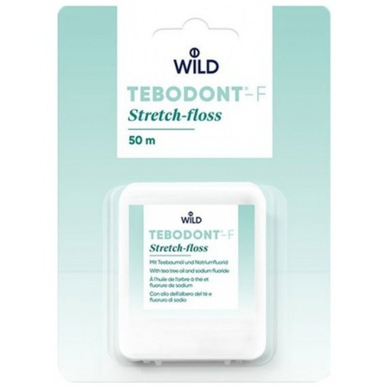 Wild Tebodont F Stretch Dental Floss 50m