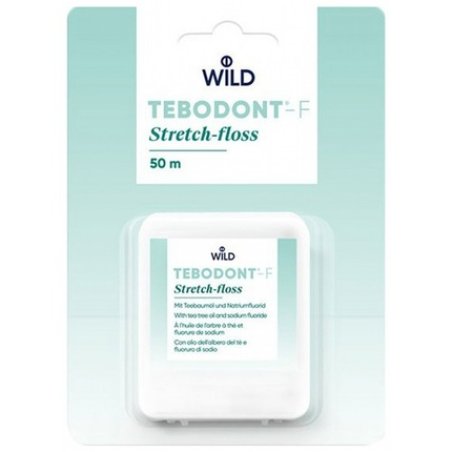 Wild Tebodont F Stretch Dental Floss 50m