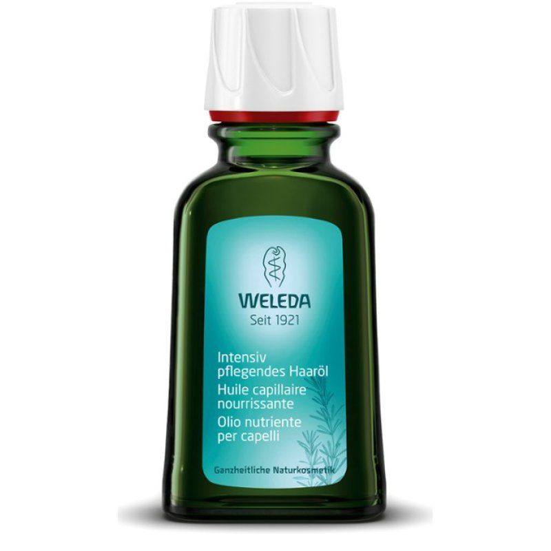 Weleda 9362CH huile et sérum pour cheveux Huile de cheveux 50 ml Femmes