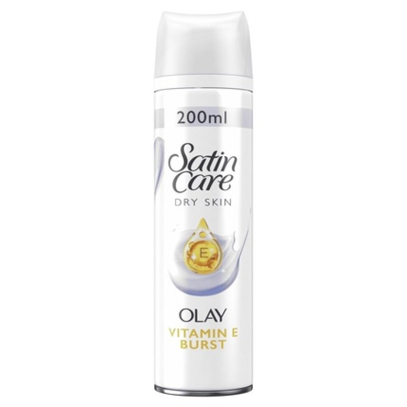 Olay Satin Care Dry Skin Shaving Gel 200ml