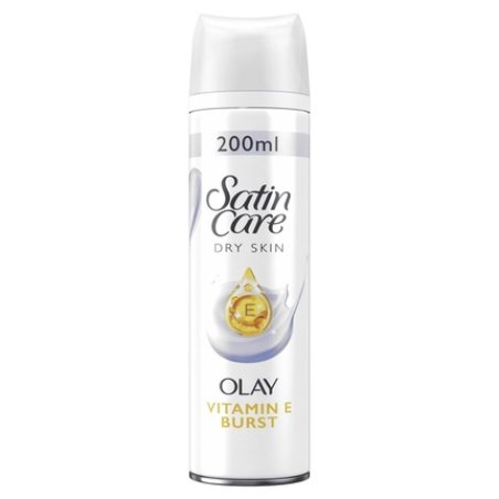 Olay Satin Care Dry Skin Shaving Gel 200ml