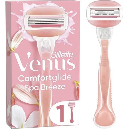 Venus Comfort Glide Spa Breeze Razor