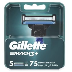 Gillette Mach3 Blades - 5 Pieces