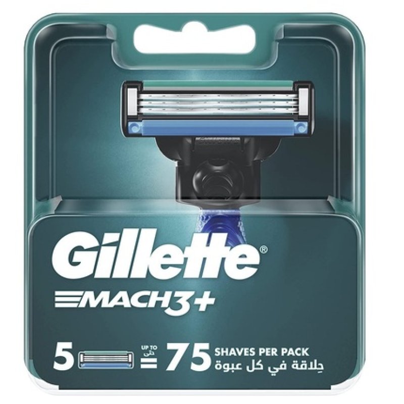Gillette Mach3 Blades - 5 Pieces