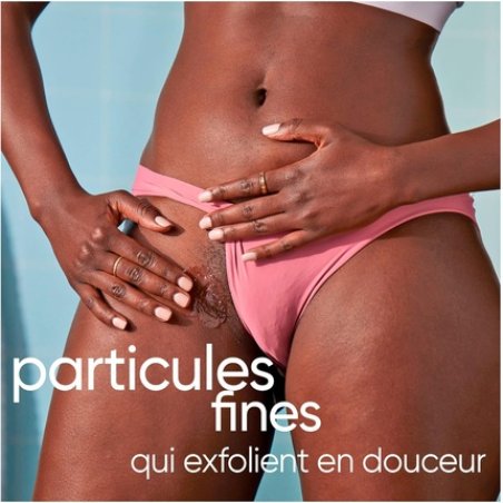 Gillette Venus Satin Care for Skin and Pubic Hair Softening Exfoliant 177ml