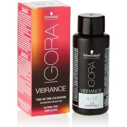 Schwarzkopf Professional Igora Vibrance Tone on Tone Hair Colour 6-12 Dark Blonde Cendré Ash 60ml