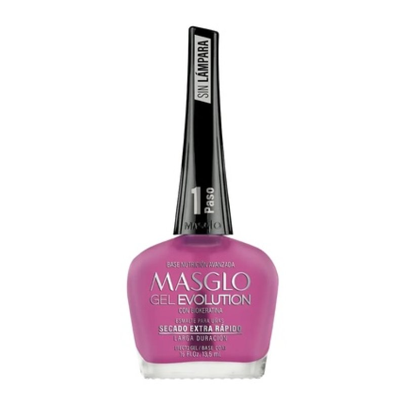 Masglo Nail Base Coat Advanced with Biokera Gel Evolution 13.5ml