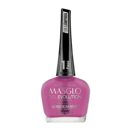 Masglo Nail Base Coat Advanced with Biokera Gel Evolution 13.5ml