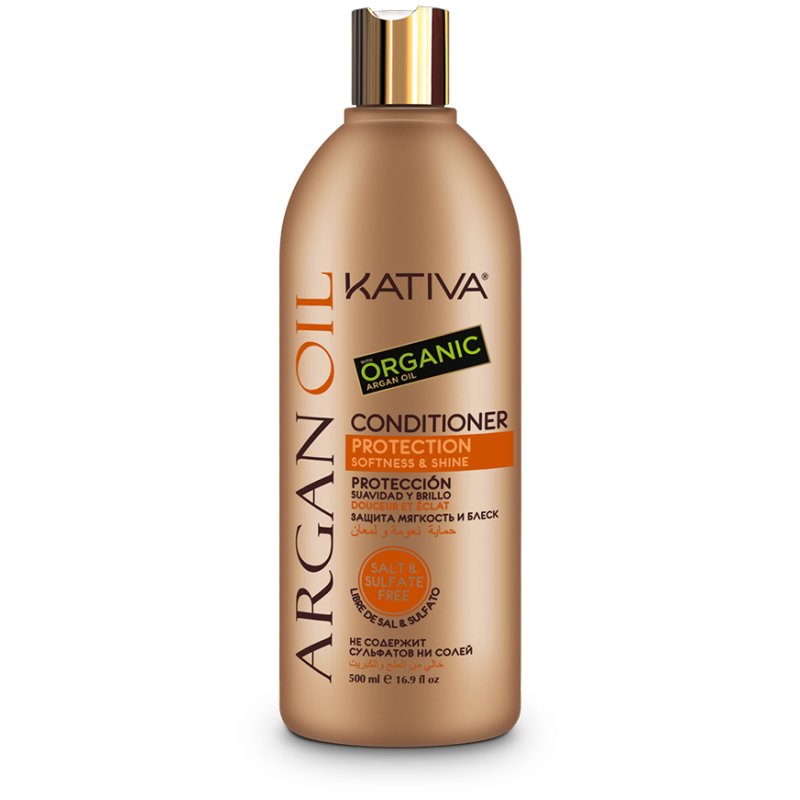 KATIVA Argan Oil Conditioner 500 ml