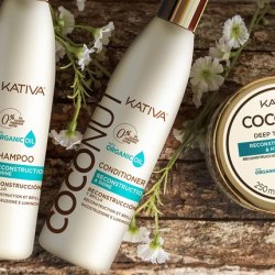 Kativa Nut Conditioner Coconut 250ml