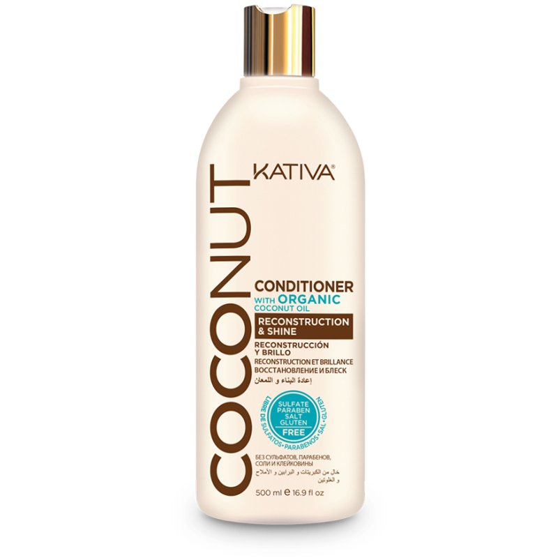 KATIVA Coconut Conditioner 500 ml