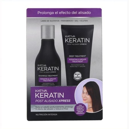Kativa Keratin Post Straightening Xpress Kit Shampoo and Treatment