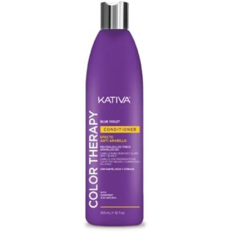 Kativa Color Therapy Anti-Yellow Effect Conditioner 355ml