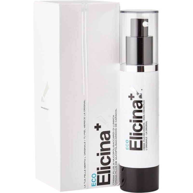 Eco Bioelisir Elicina Plus Cream with Bava Snail for Dry Skin and Mature 50ml