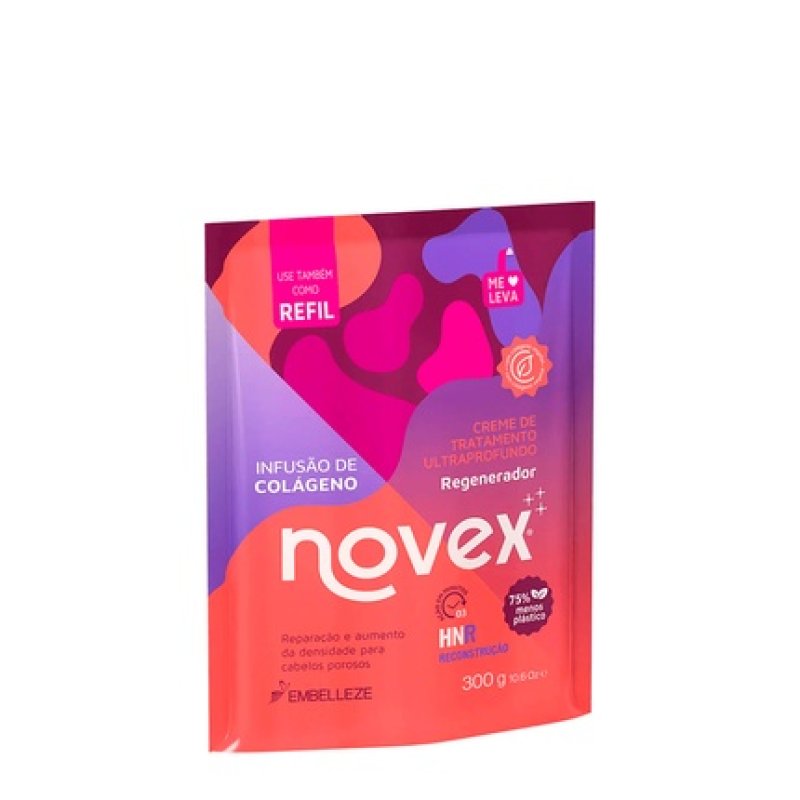 Novex Collagen Infusion Treatment Cream 300g Recharge - Professional Hair Care
