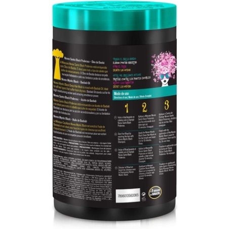 Novex Mystic Black Hair Mask 1kg