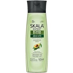 Skala Shampoo With Pump, 325 Ml, Black, Standard
