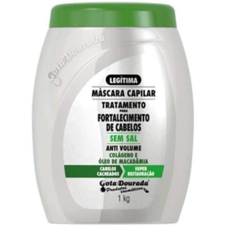 Gota Dourada Replenishing Mask Curly 1 Kg