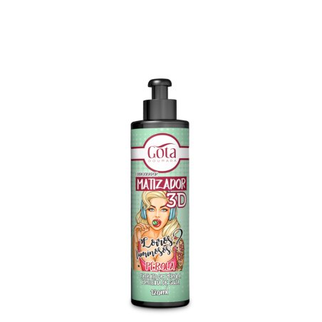 Gota Dourada Matting 3D Blonde 120 ml