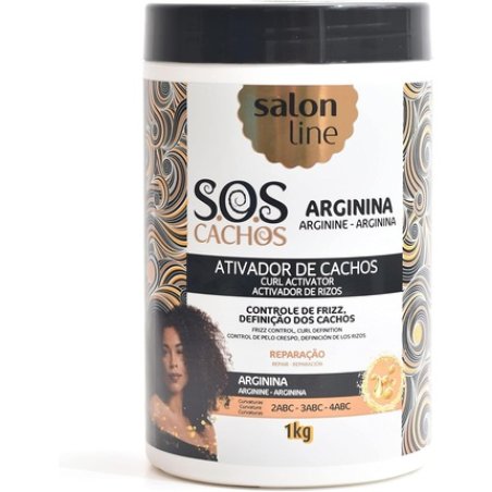 Sos Curl Activator Arginine Repair Salon Line 1kg