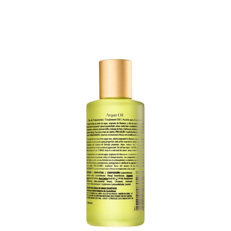 Inoar Home Care Argan Oil Hair Treatment Oil 60ml