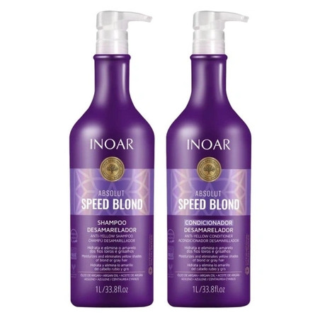 Inoar Absolut Speed Blond Kit 1 Liter