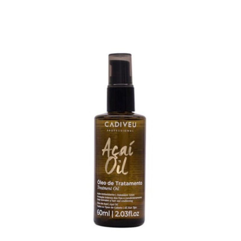 Cadiveu Acai Oil Nourishing Anti-Frizz Treatment 60ml