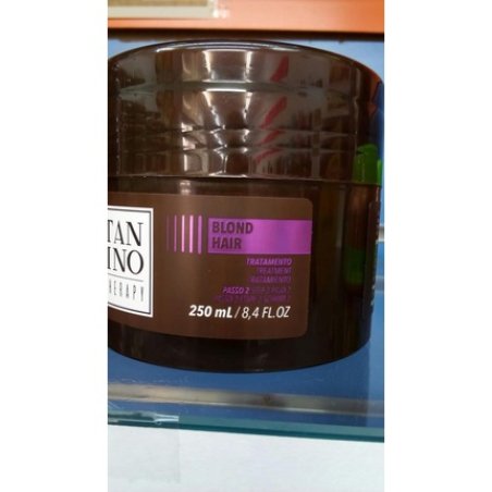 Tanino Therapy Blond Hair Treatment Step 2 8.4 Fl Oz Purple