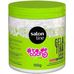 Gelatina Capilar Super Definicao To De Cacho 550g