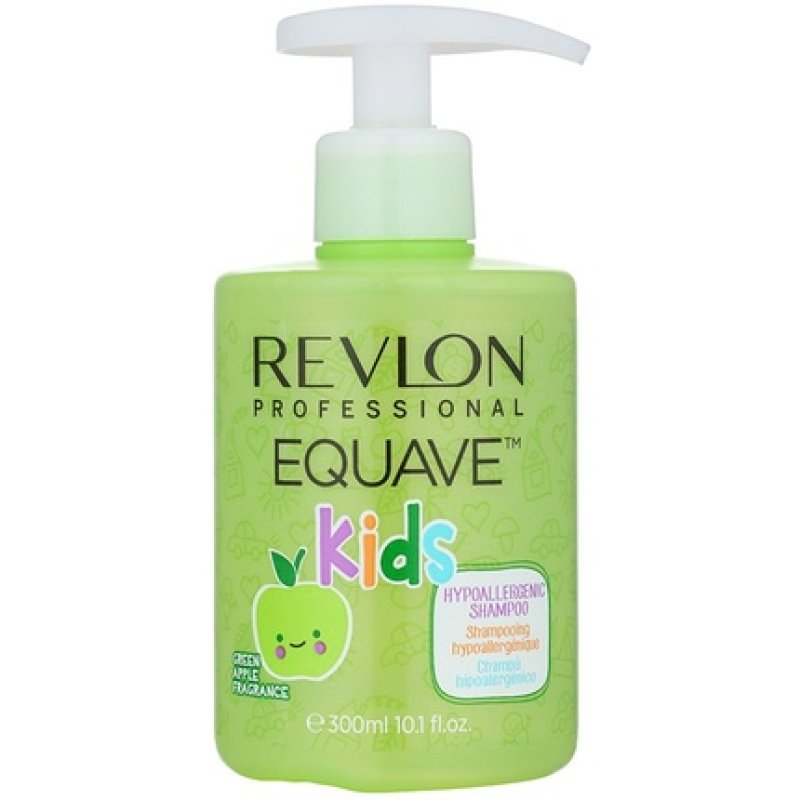 Revlon Professional Equave Kids Shampoo 2-in-1 for Kids 3 Years and Above - 300 ml