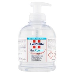 Amuchina Wheel Cleaner Hands Gel Dispenser 250ml