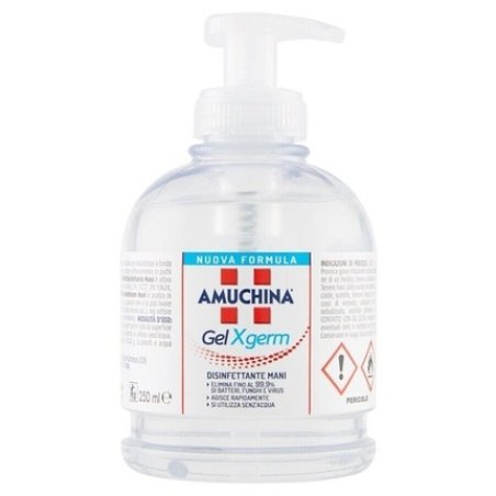 Amuchina Wheel Cleaner Hands Gel Dispenser 250ml