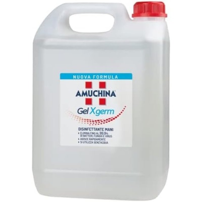 Amuchin Hand Disinfection Xgerm 5 Liters
