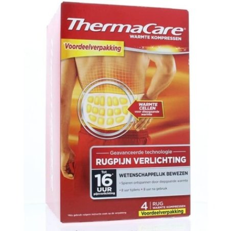 Thermacare Back Pain Relief Heat Wrap - Up to 16 Hours